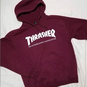 thrasher hoodie
